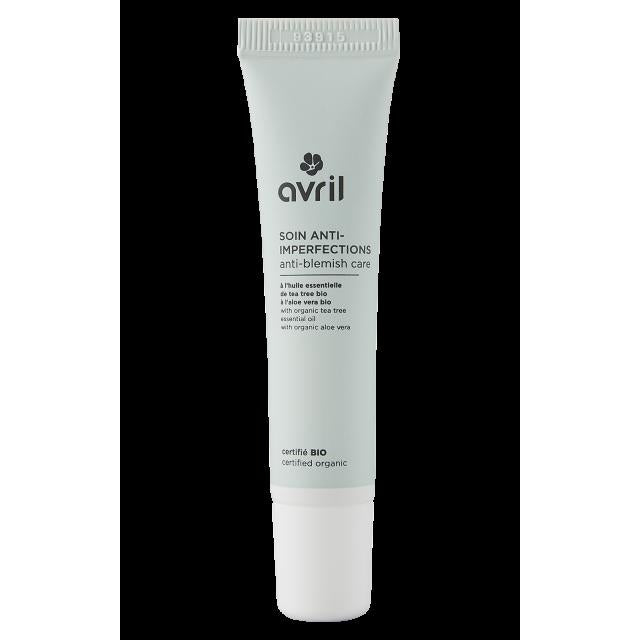 Soin anti-imperfections bio - Avril - Les cotons de Romane : Produits d'hygiène réutilisables et lavables