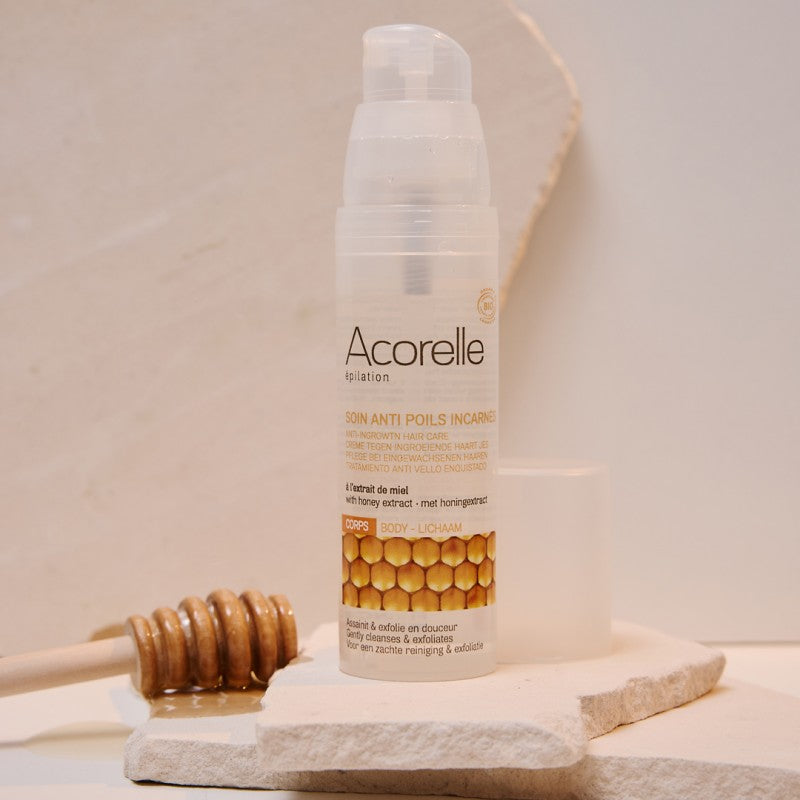 Soin poils incarnés bio - Acorelle