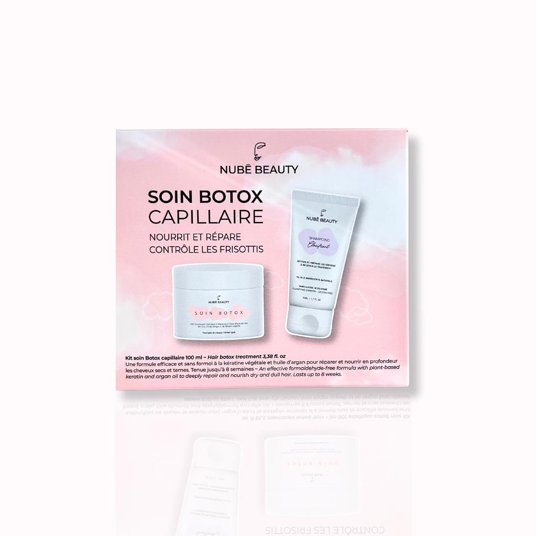 Coffret Soin botox capillaire - NUBE BEAUTY - 1