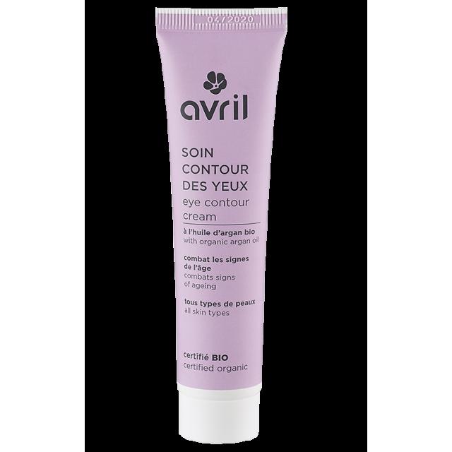 Soin contour des yeux - Avril - Les cotons de Romane : Produits d'hygiène réutilisables et lavables
