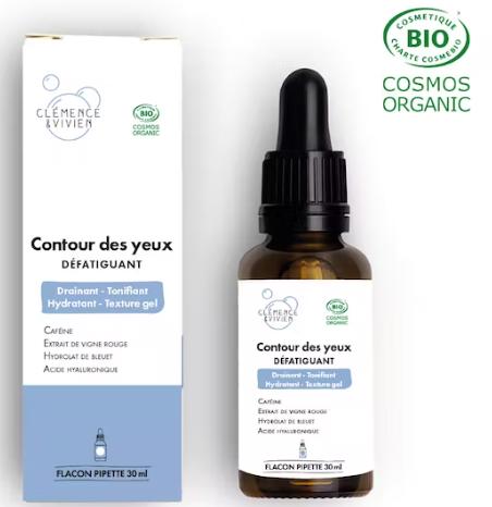 Soin contour des yeux bio - Clémence et Vivien - 1