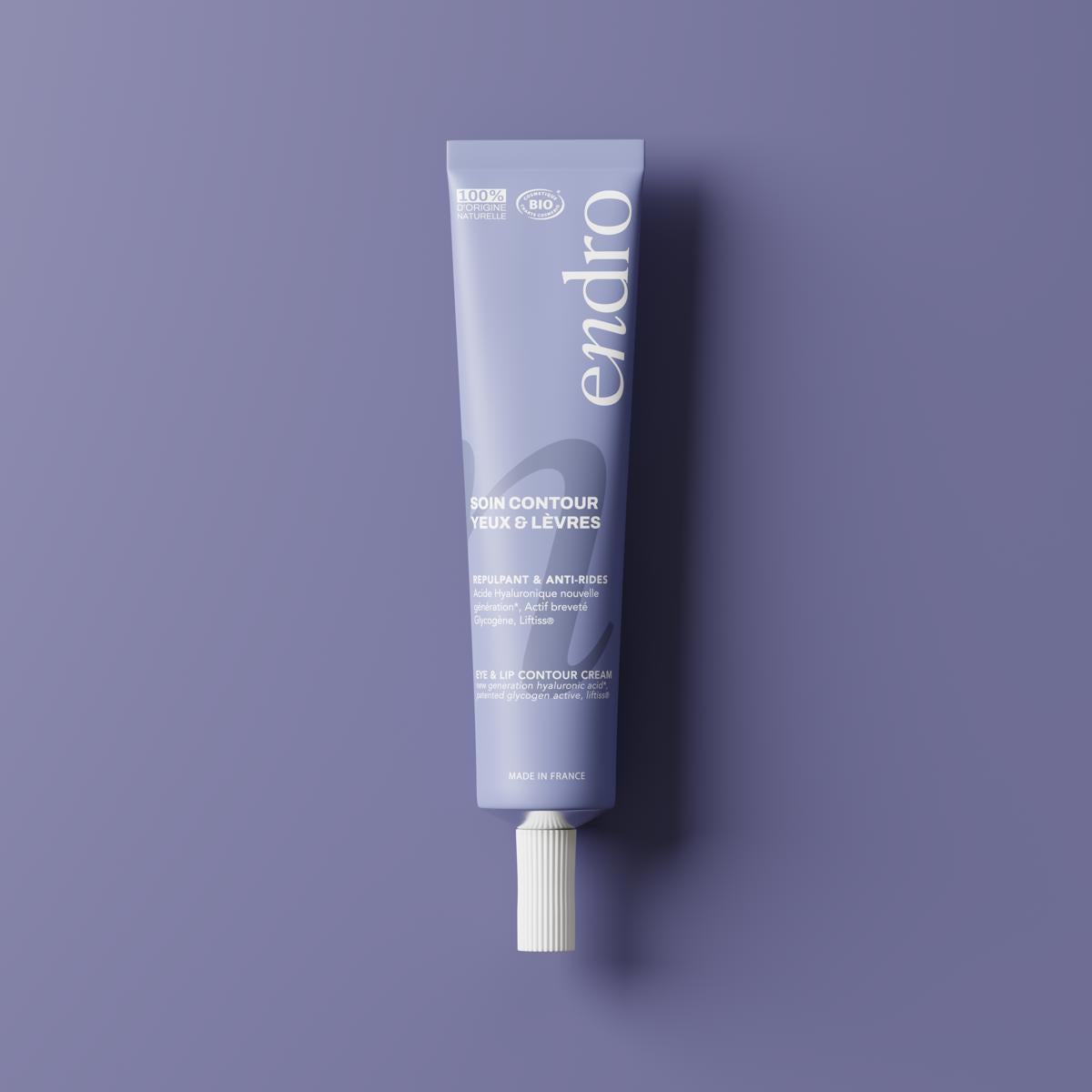 Soin contour des yeux et lèvres anti-âge bio - Endro - 1
