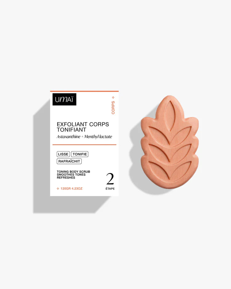 Soin exfoliant corps - Umaï - 1