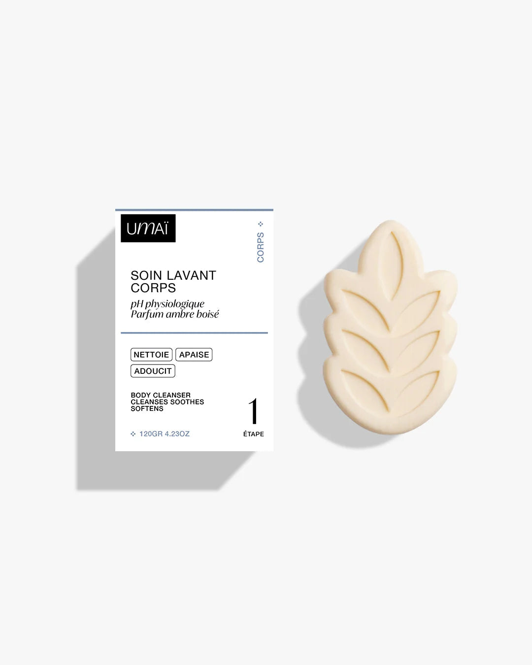 Soin lavant corps Ambre boisé - UMAÏ - 1