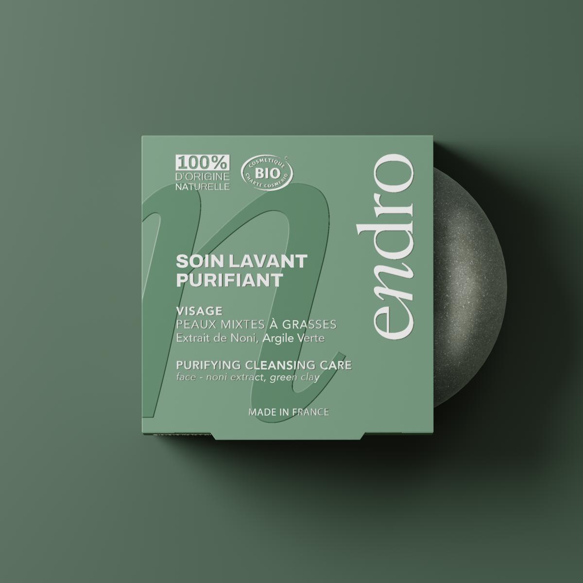 Soin lavant purifiant - Endro - 1