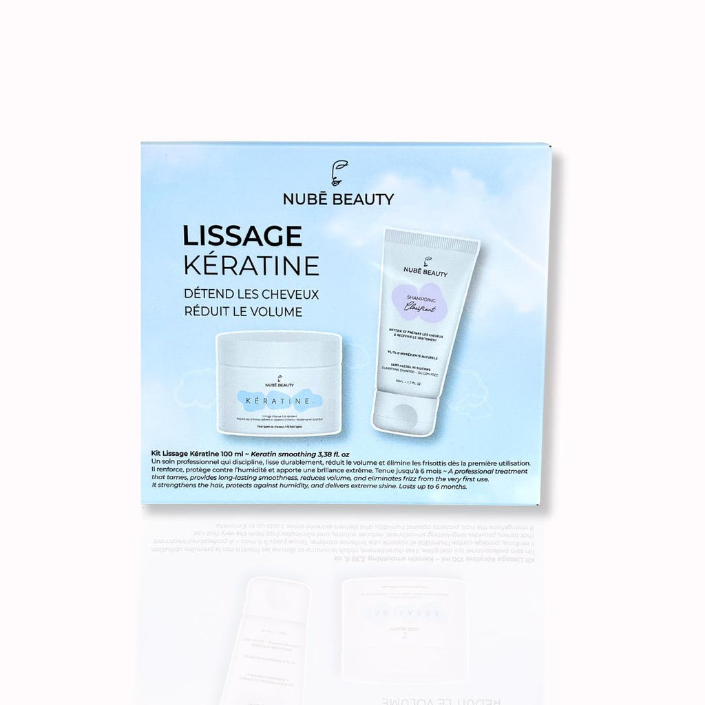 Coffret Lissage Kératine - NUBE BEAUTY - 1