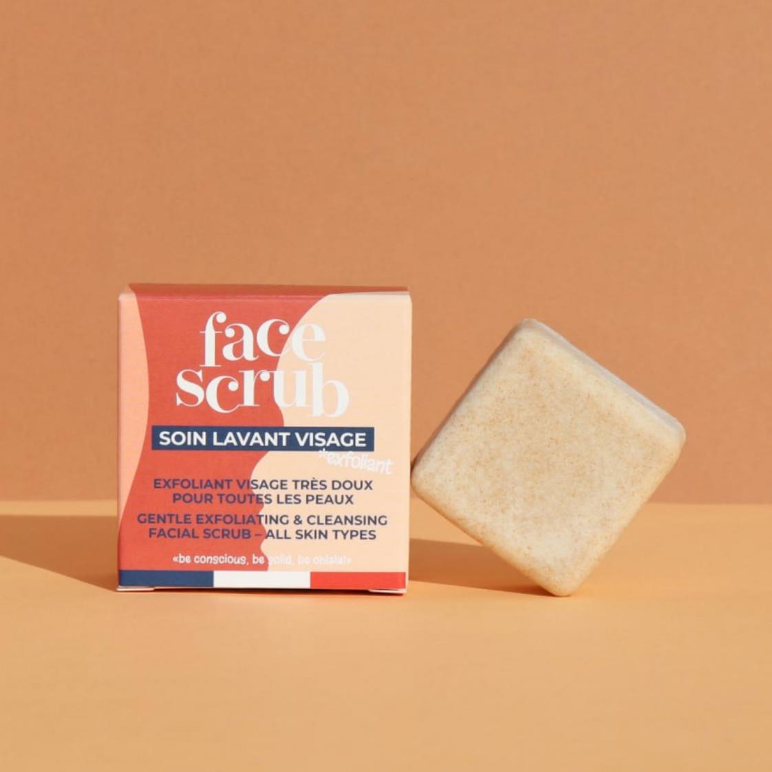 Soins lavants solides pour le visage - Lamazuna - Face Scrub (Exfoliant)