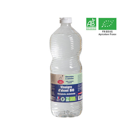 Vinaigre d’alcool 8% - Droguerie écologique - 1