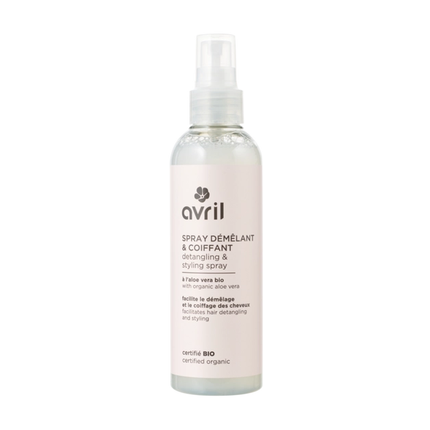 Spray démêlant et coiffant bio - Avril - 1