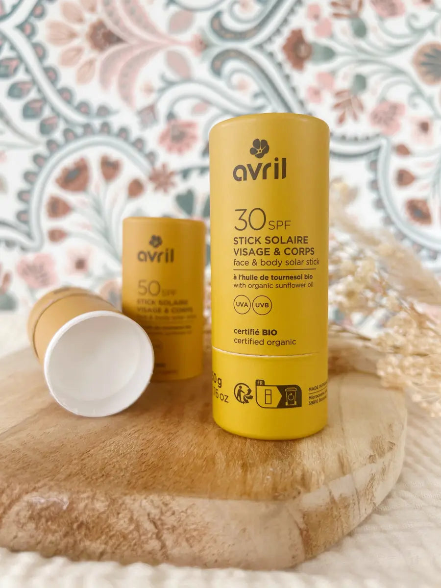 Stick solaire - avril - 1