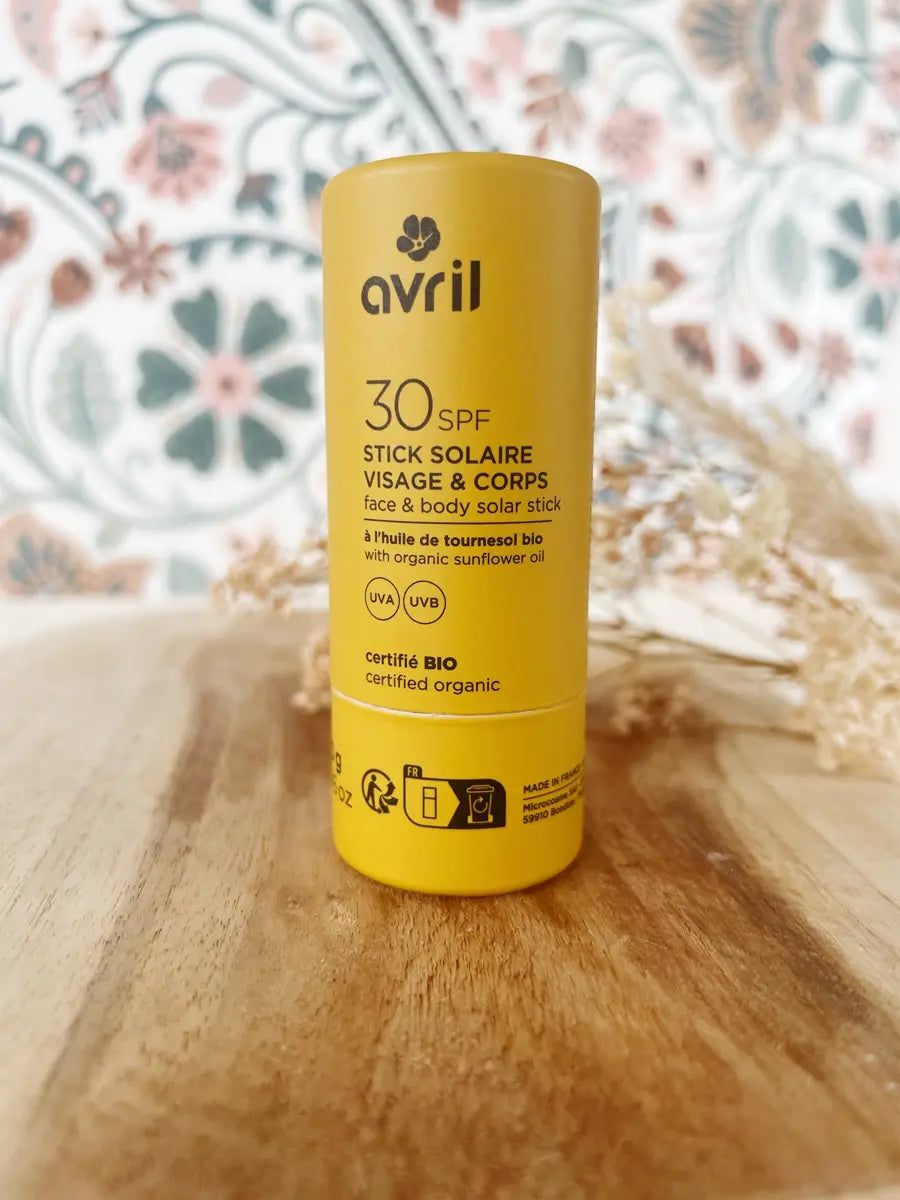 Stick solaire - avril - SPF 30