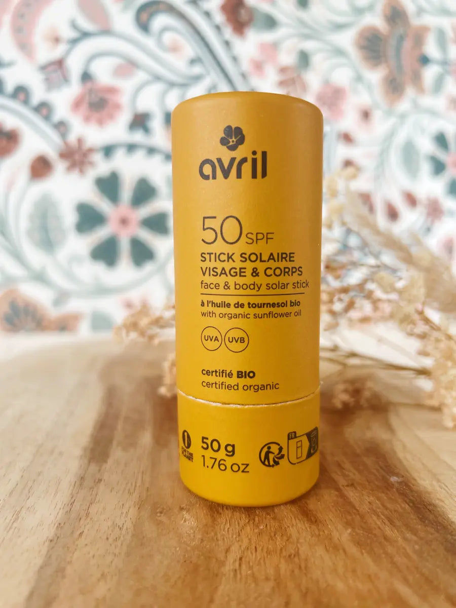 Stick solaire - avril - SPF 50