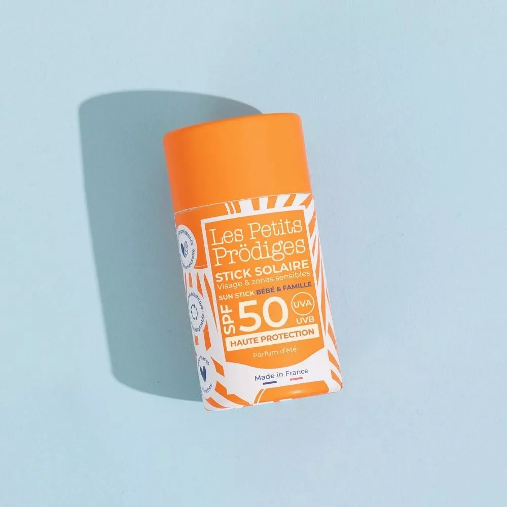 Stick solaire SPF 50 - Les Petits Prödiges - 1