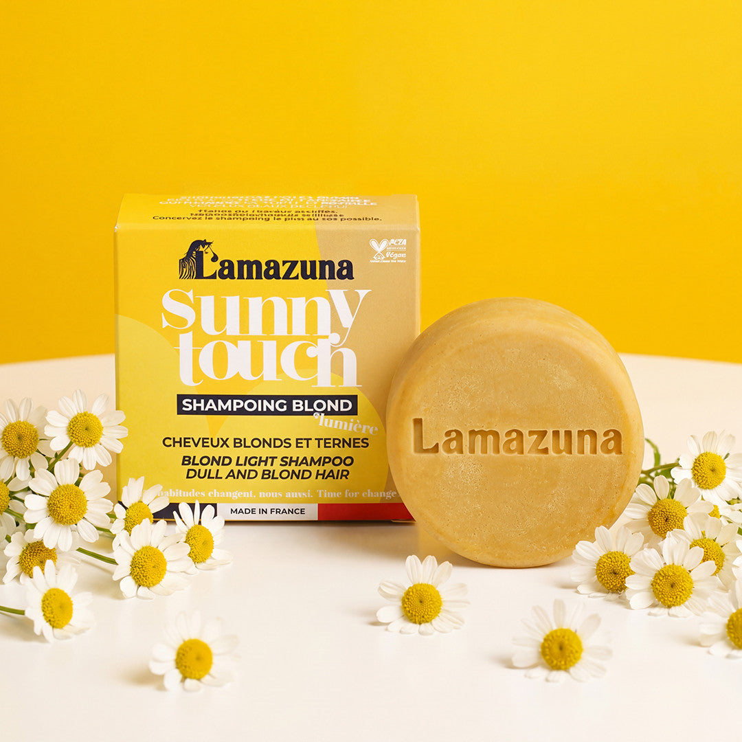 Shampoing blond (Sunny touch) - Lamazuna