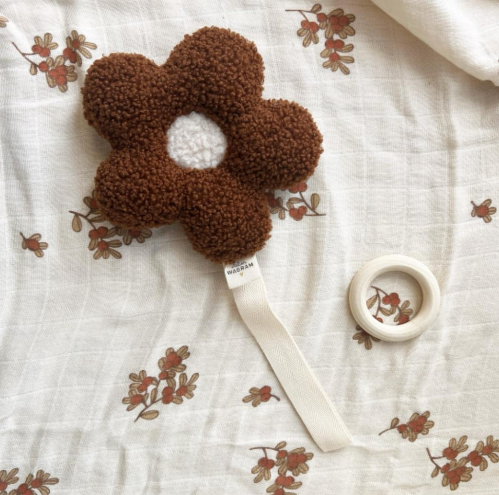 Suspension fleur en moumoute - Atelier Wagram - 2