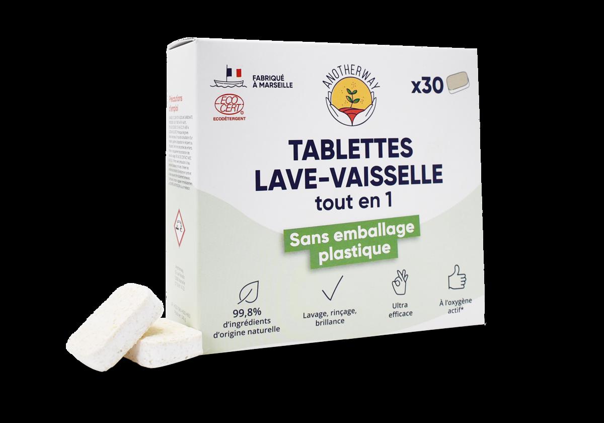 Tablette écologiques lave vaisselle - Anotherway - 2
