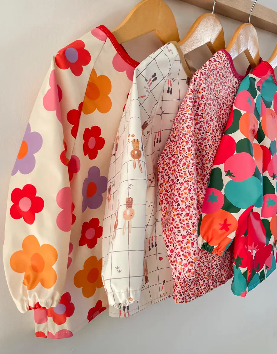 Tablier peinture imperméable 2-5 ans - 4