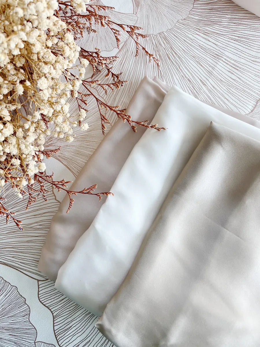 Taie d'oreiller en soie - 1