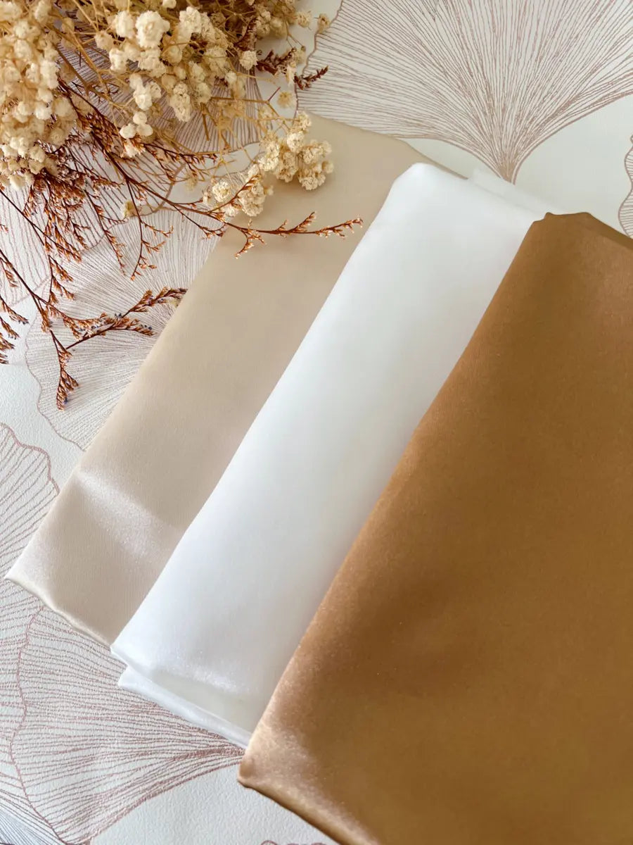 Satin pillowcase
