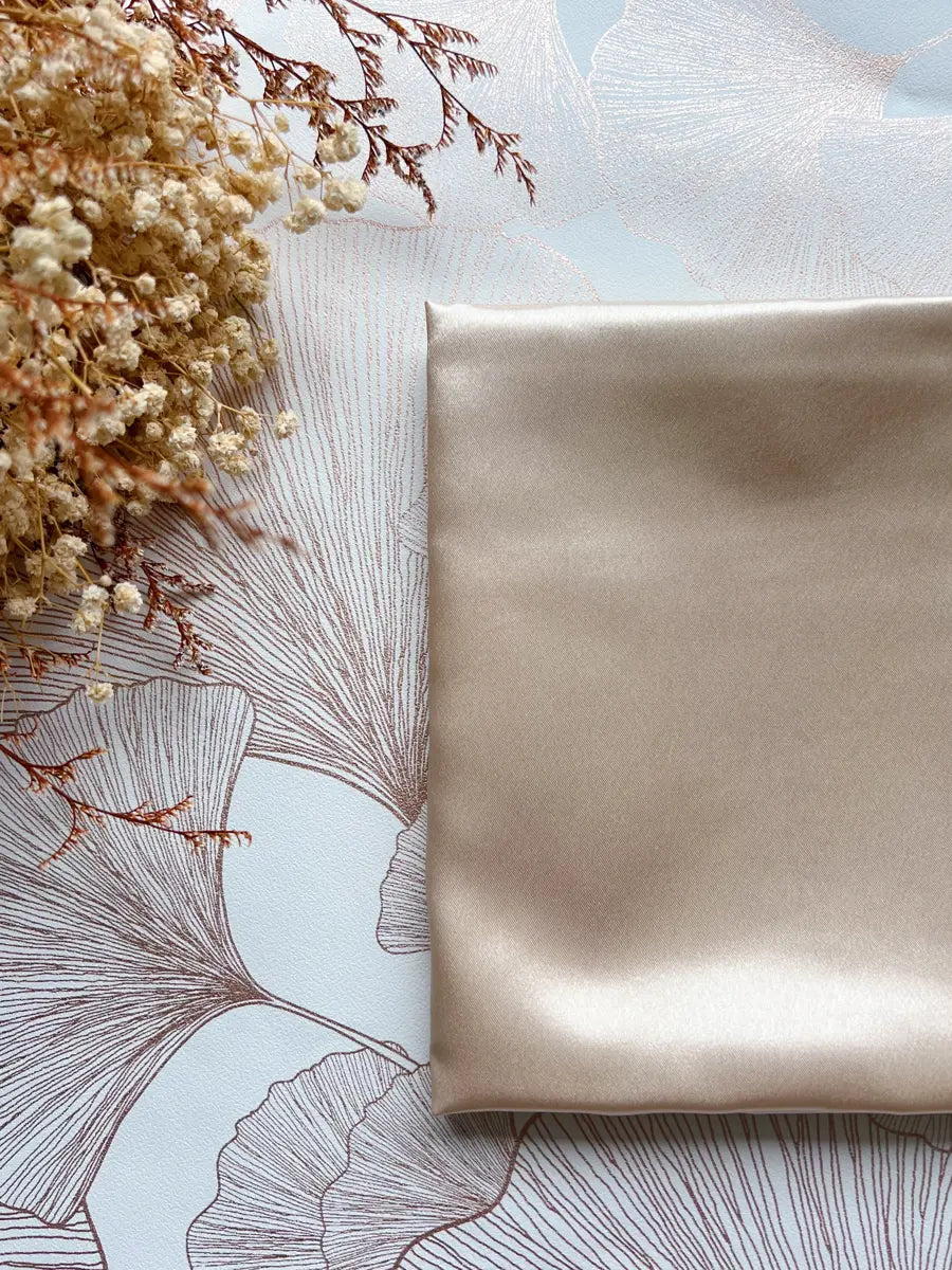 Satin pillowcase