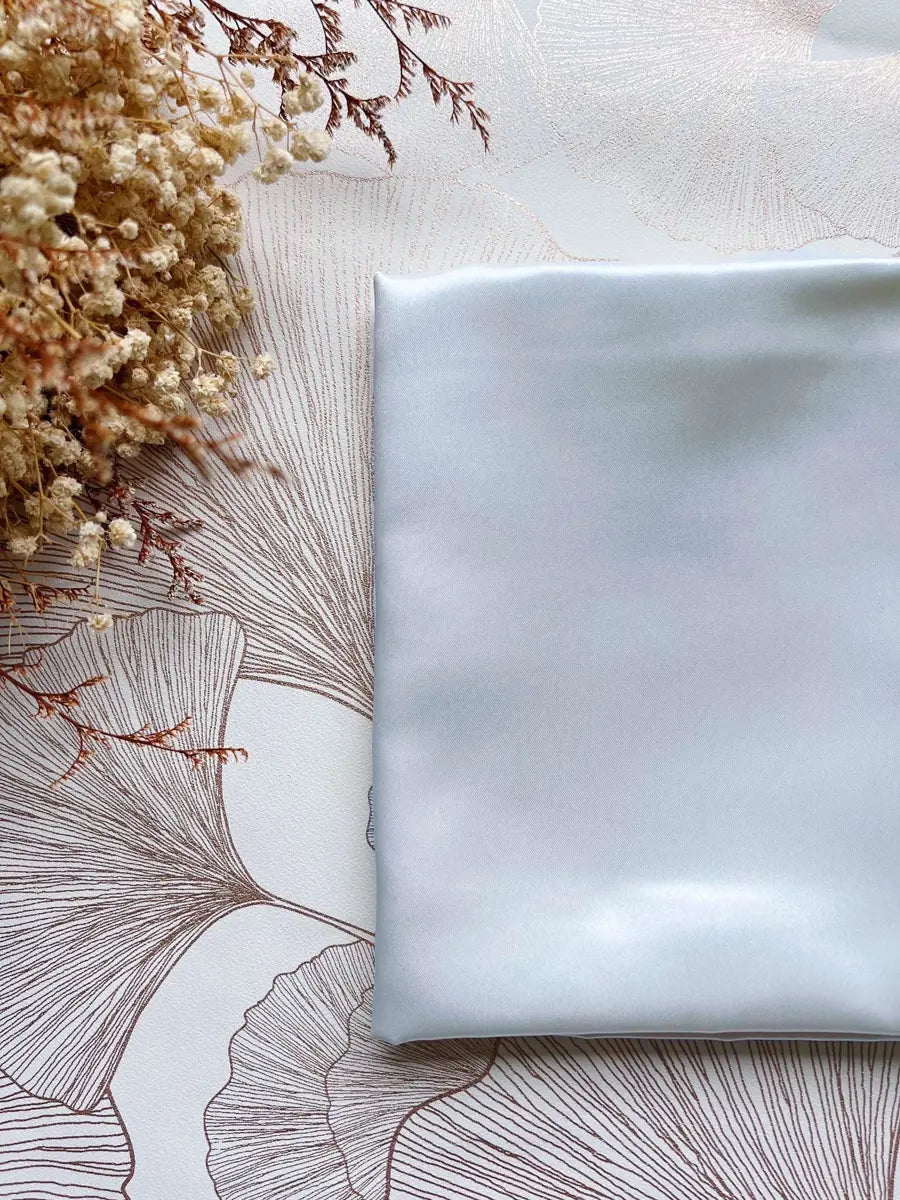 Satin pillowcase