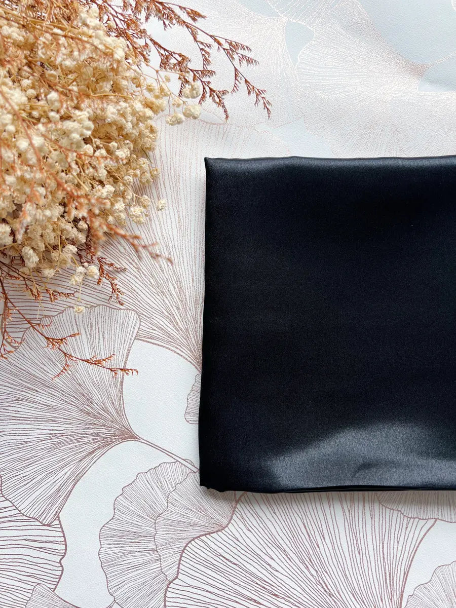 Satin pillowcase