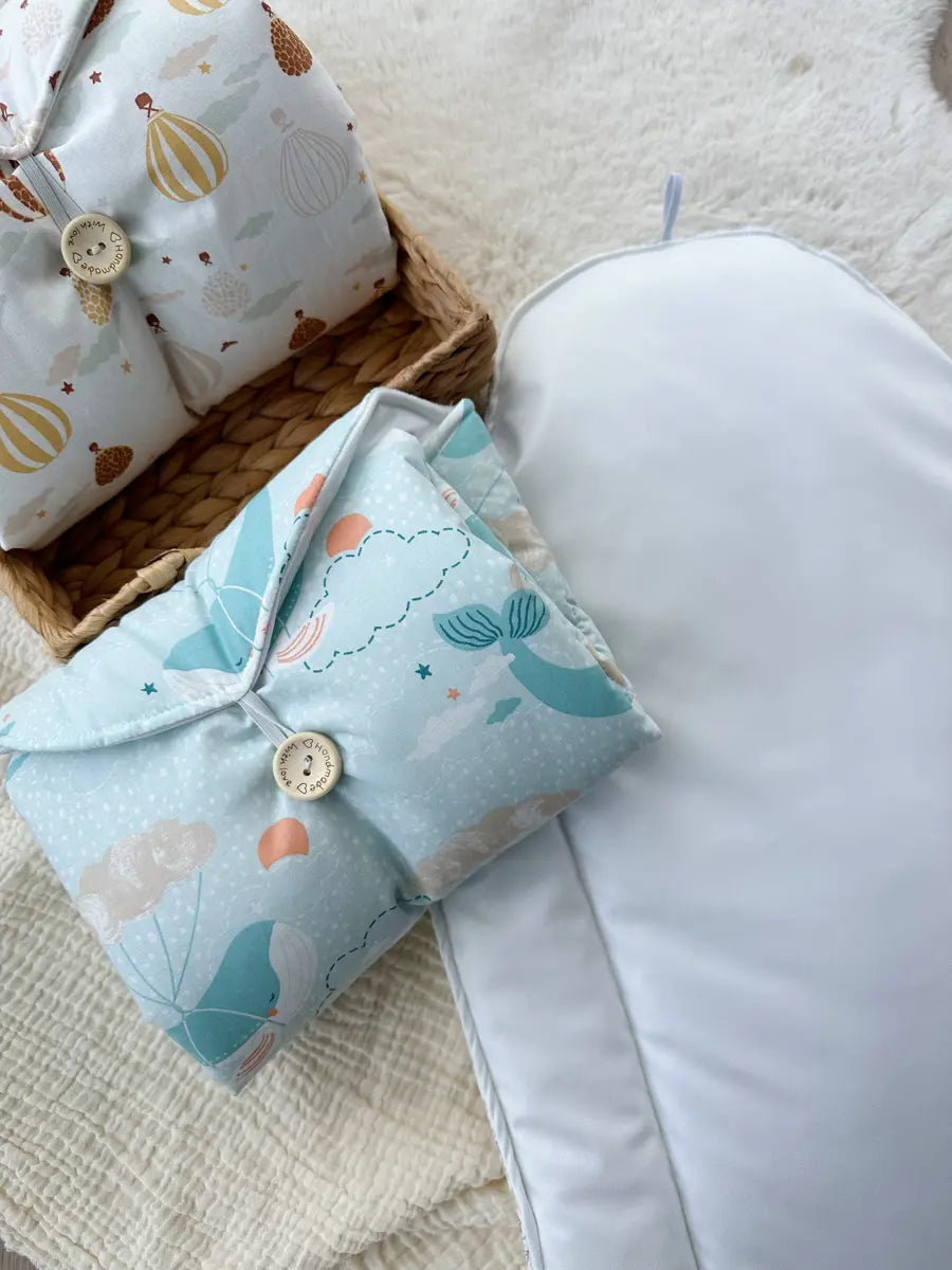 Tapis à langer nomade - 1