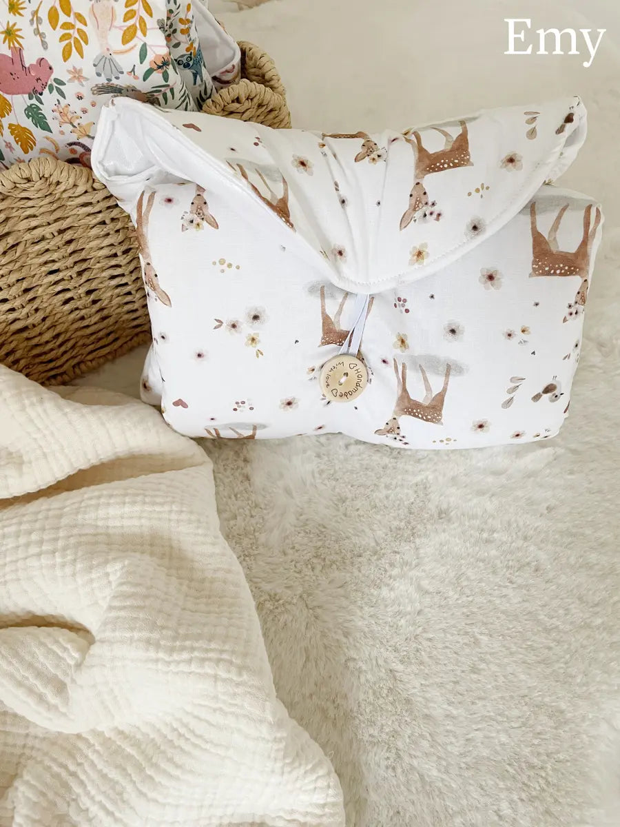 Tapis à langer nomade - Emy