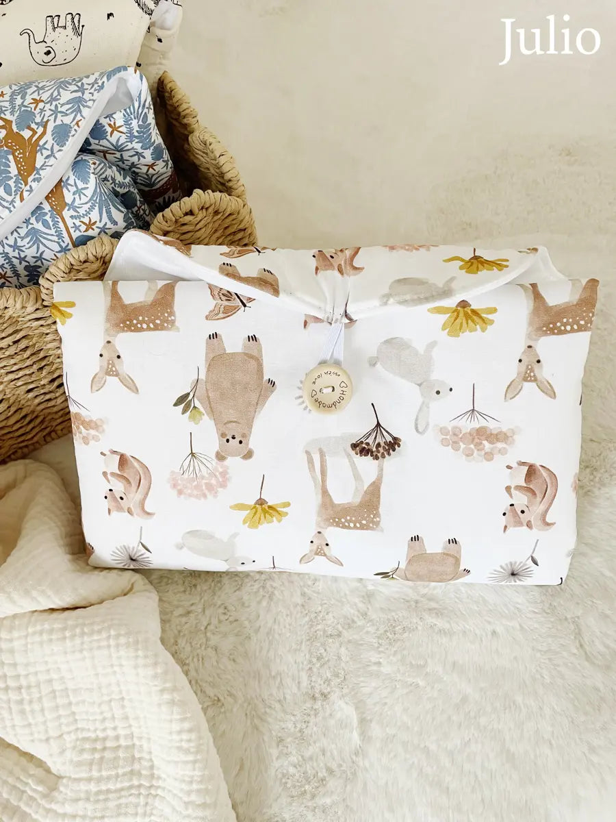 Tapis à langer nomade - Julio