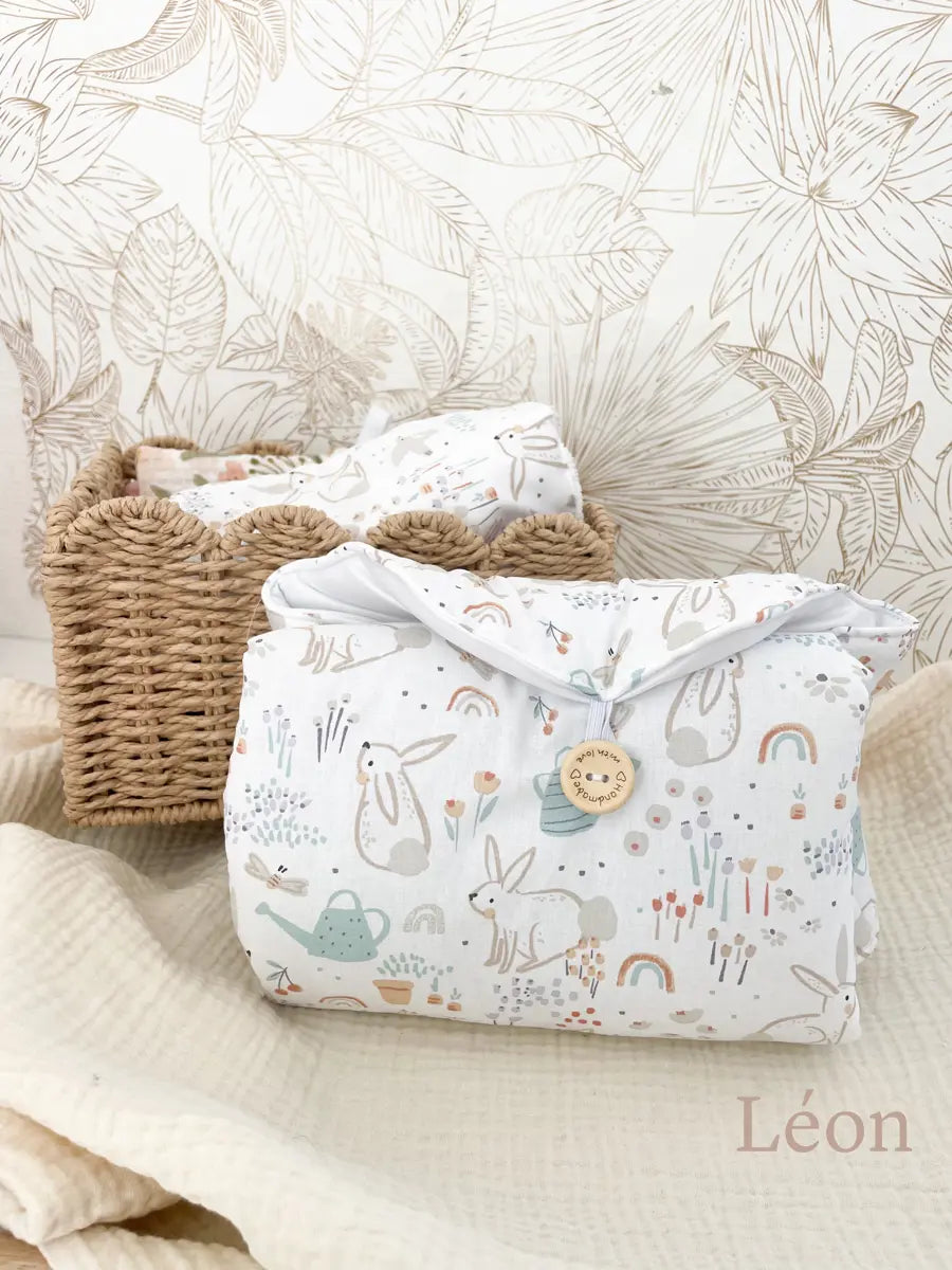 Tapis à langer nomade - Léon