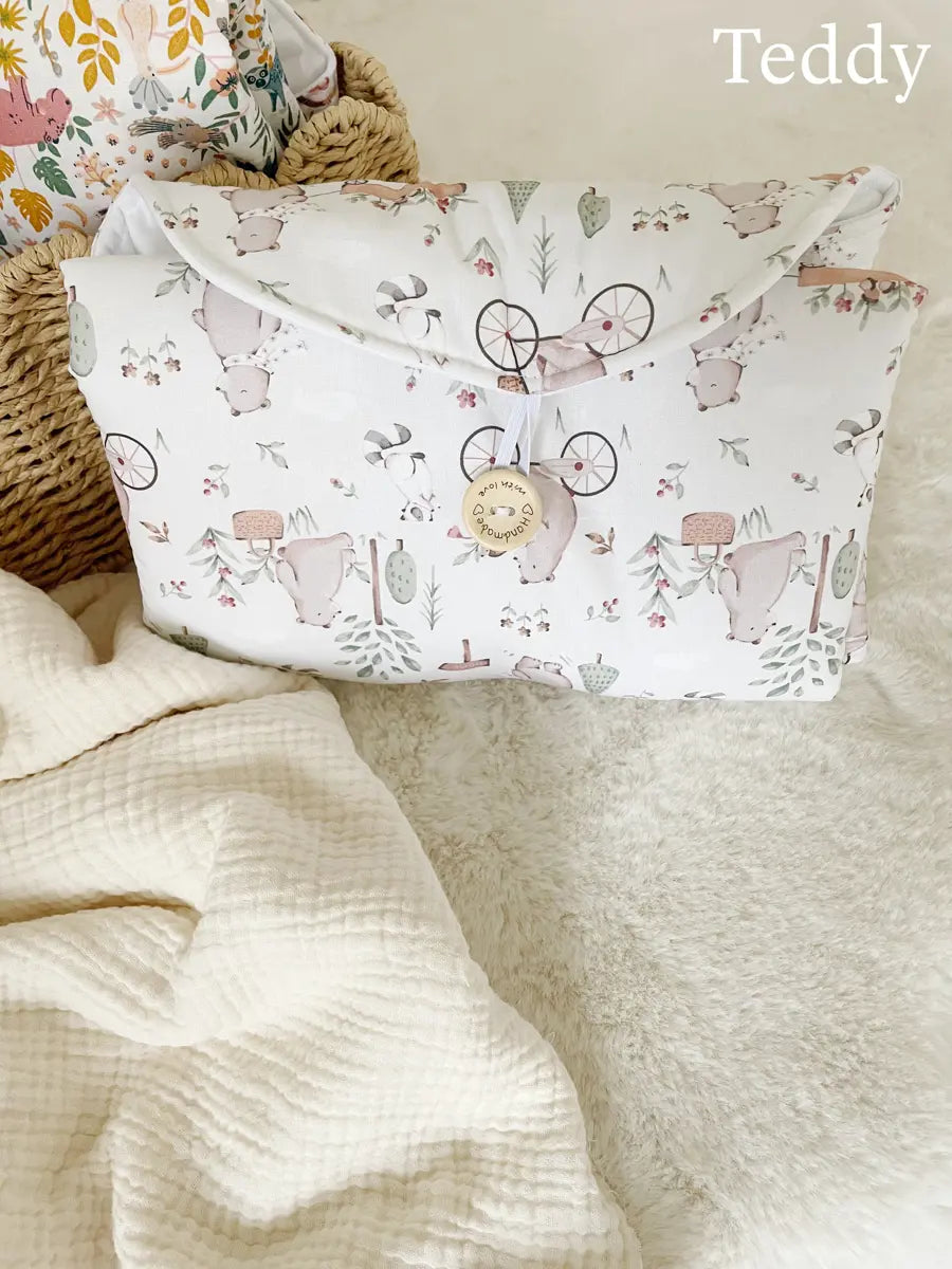Tapis à langer nomade - Teddy