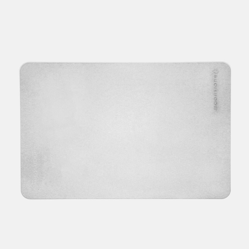 Tapis de bain en Diatomite Blanc éternel- Moonstone - 1