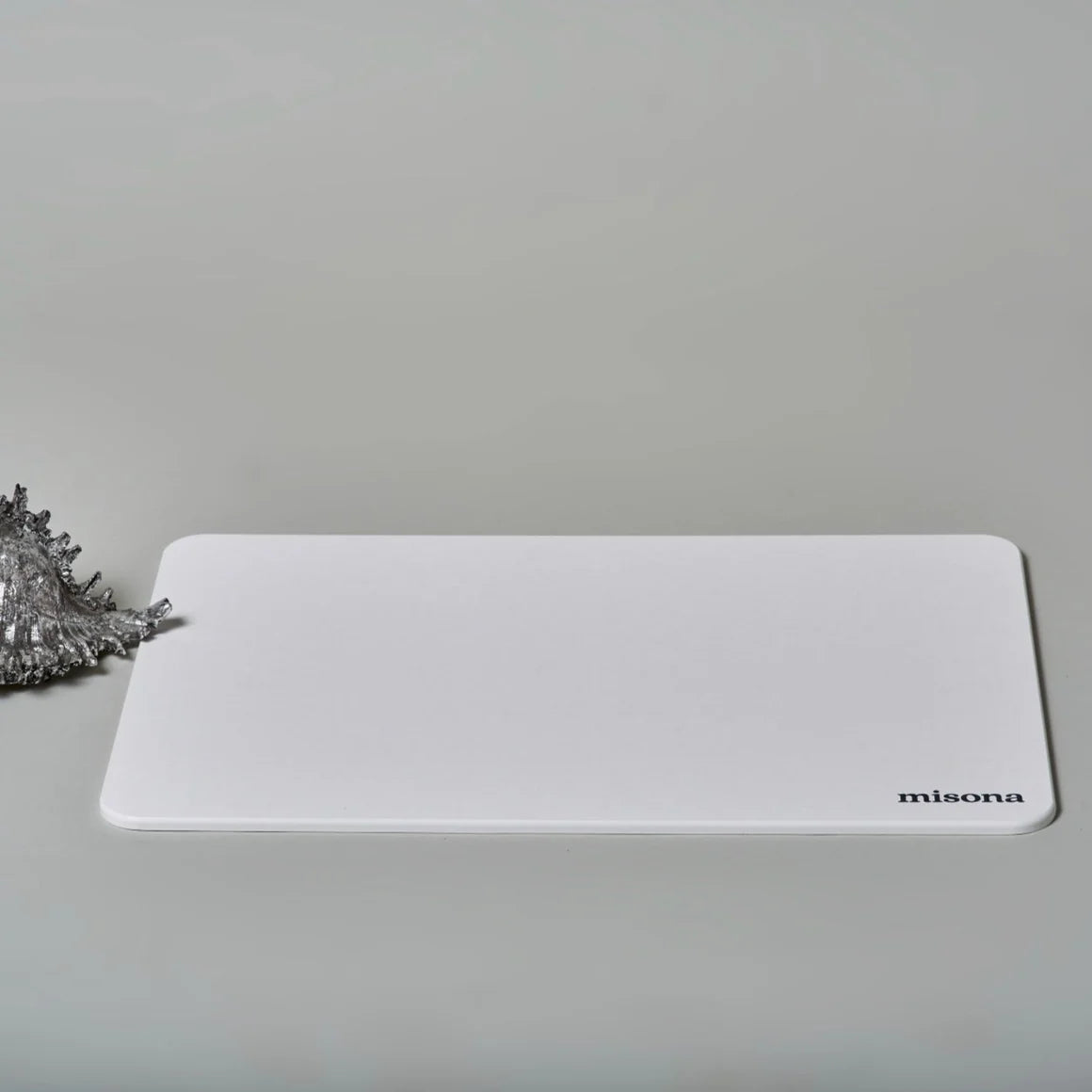 Tapis de bain en Diatomite - Misona - blanc