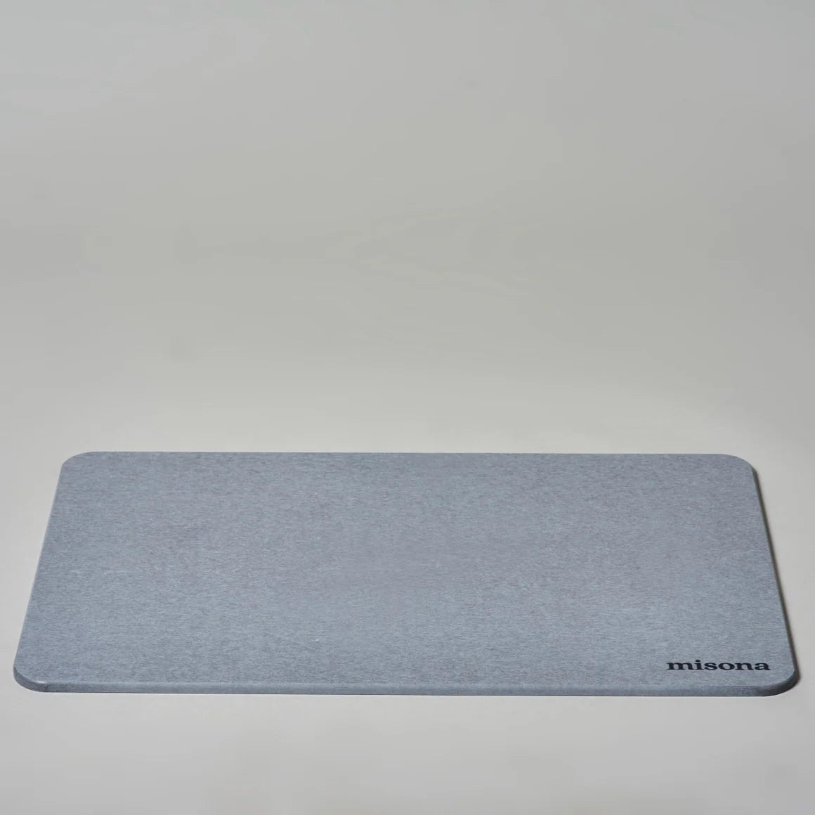 Tapis de bain en Diatomite - Misona - gris