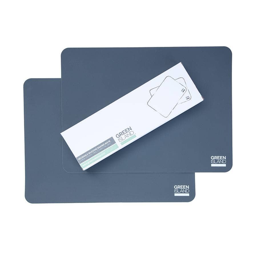 Tapis de cuisson en silicone - Lot de 2