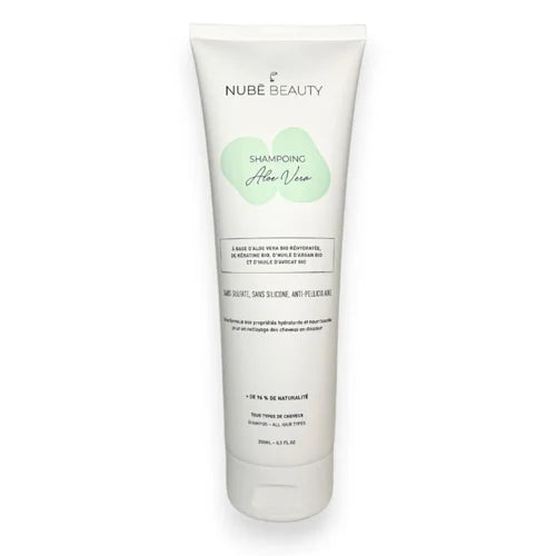 SHAMPOING ALOE VERA - NUBE BEAUTY