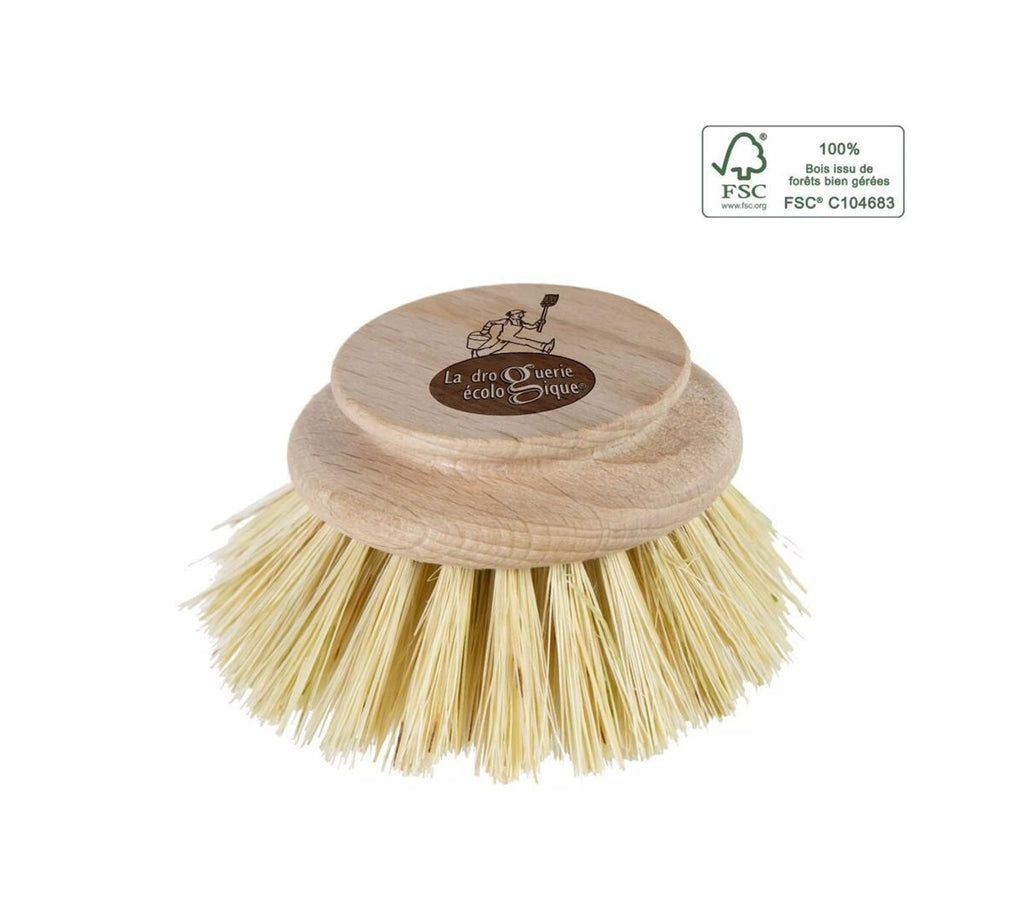 Tête de rechange pour brosse vaisselle - Grande tête de recharge