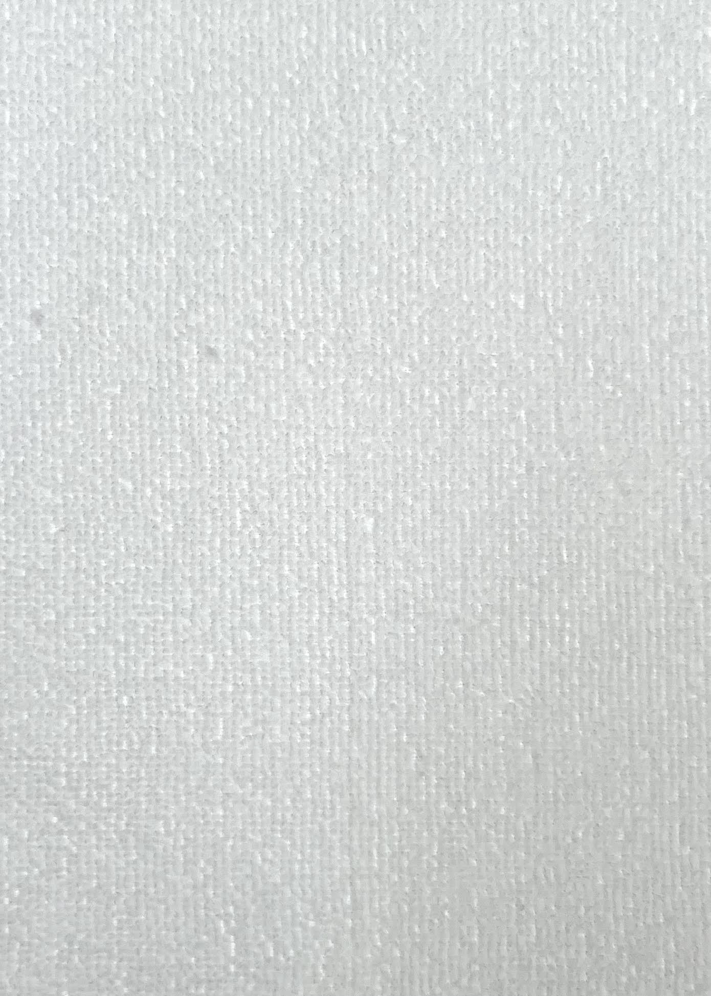Tissu microfibre blanc - 1