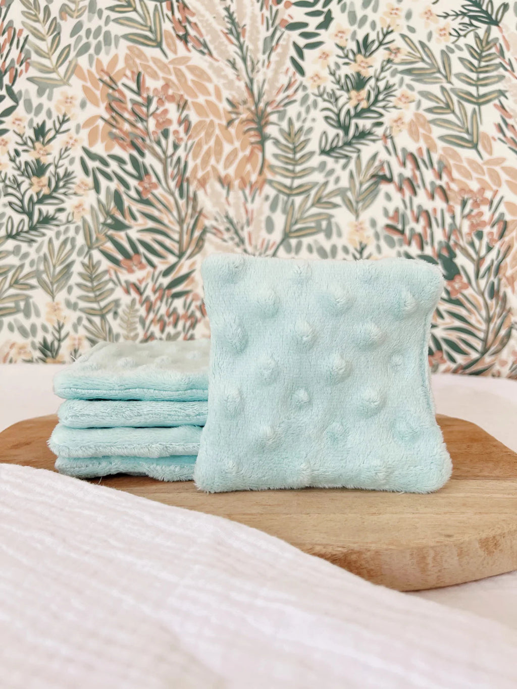Tissu minky mint - 2