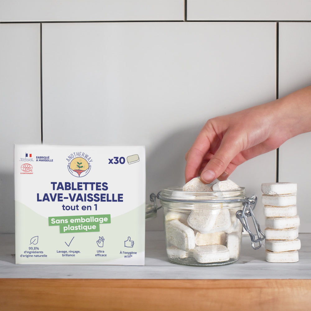 Tablette écologiques lave vaisselle - Anotherway