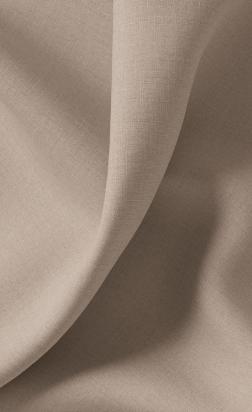 Toile de coton galet - 1