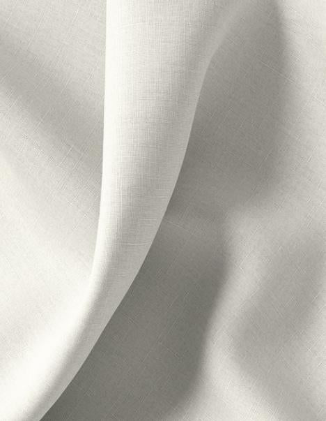 Toile de coton neige - 1