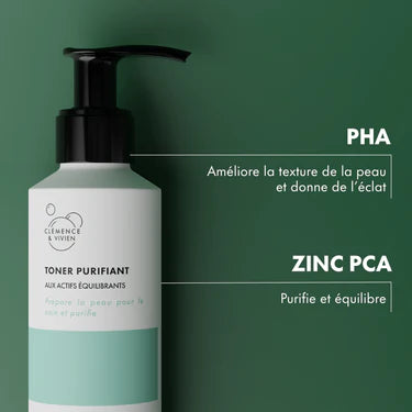Toner Purifiant - Clémence et Vivien - 2