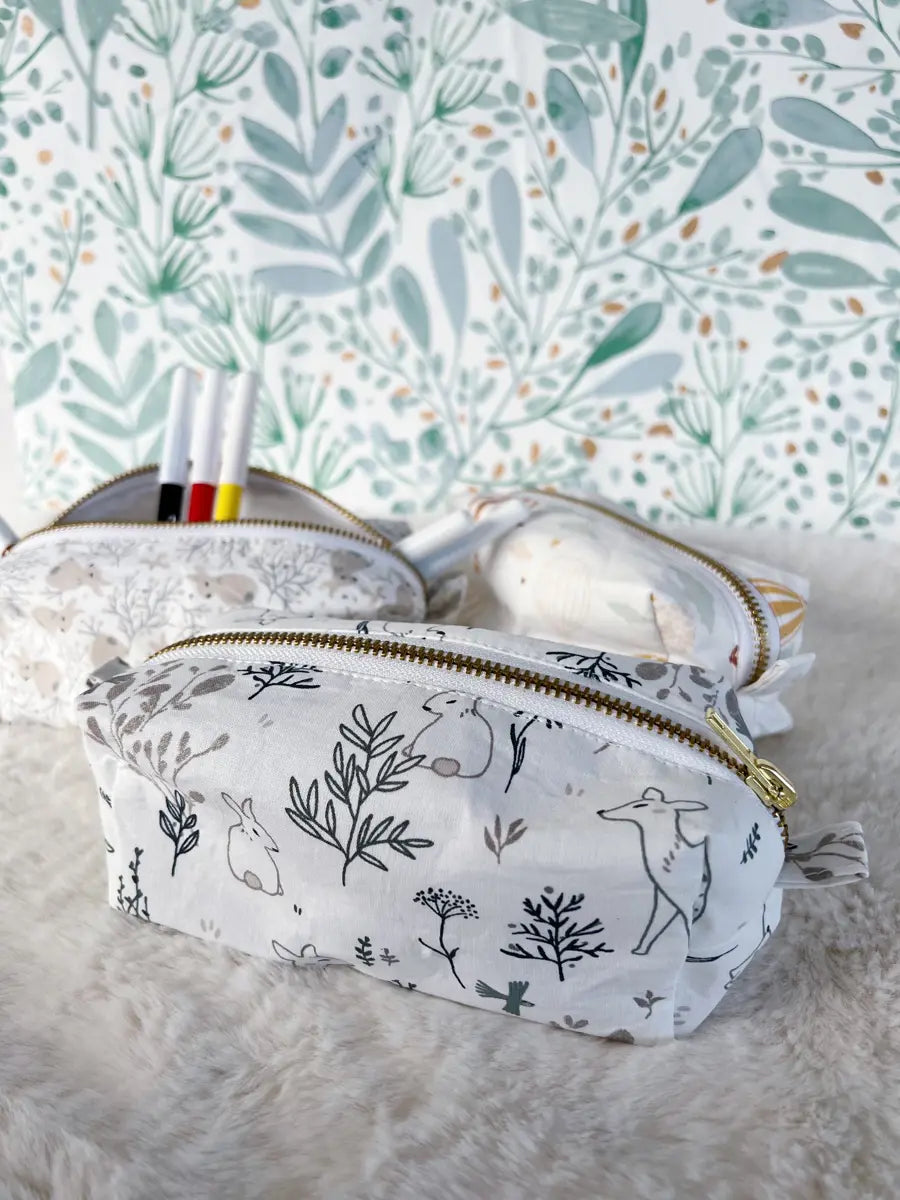 Trousse de toilette enfants (intérieur imperméable) - 1