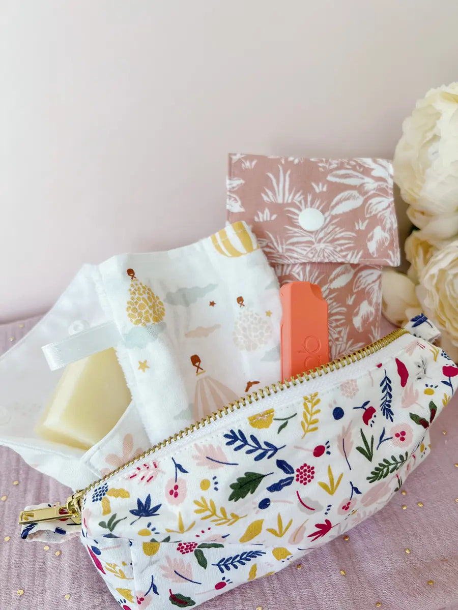 Trousse de toilette enfants (intérieur imperméable) - 2