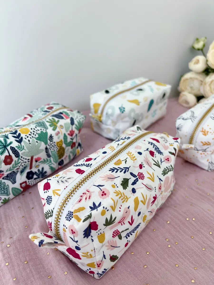 Trousse de toilette enfants (intérieur imperméable) - 3