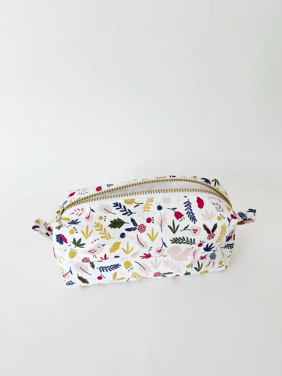 Trousse de toilette enfants (intérieur imperméable) - Agathe