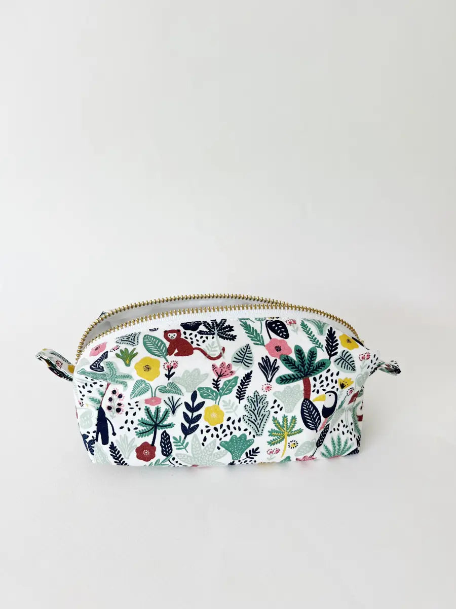 Trousse de toilette enfants (intérieur imperméable) - Jungle