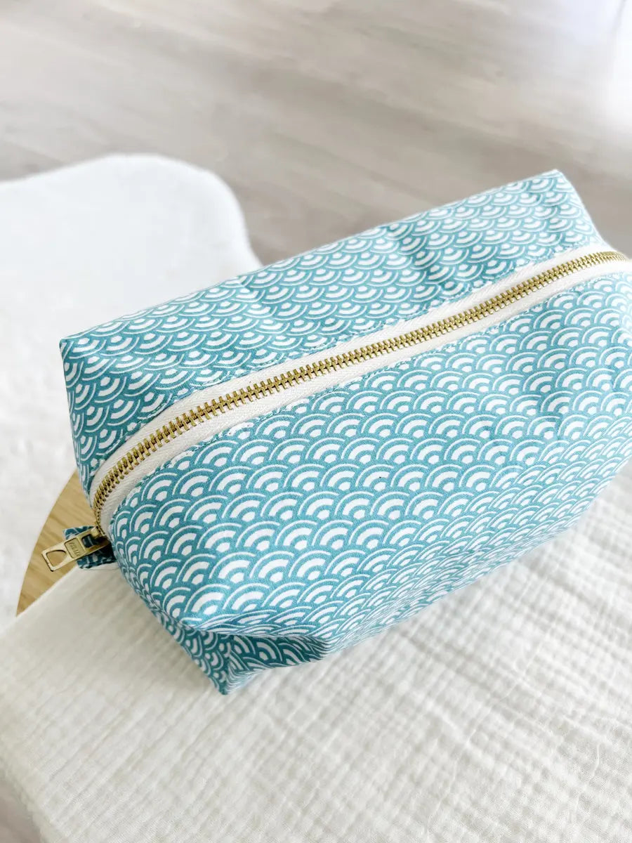 Trousse de toilette hommes (intérieur imperméable) - Summer vibes