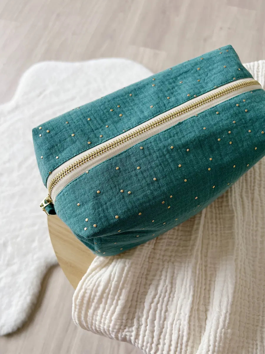 Trousse de toilette (intérieur imperméable) - 2